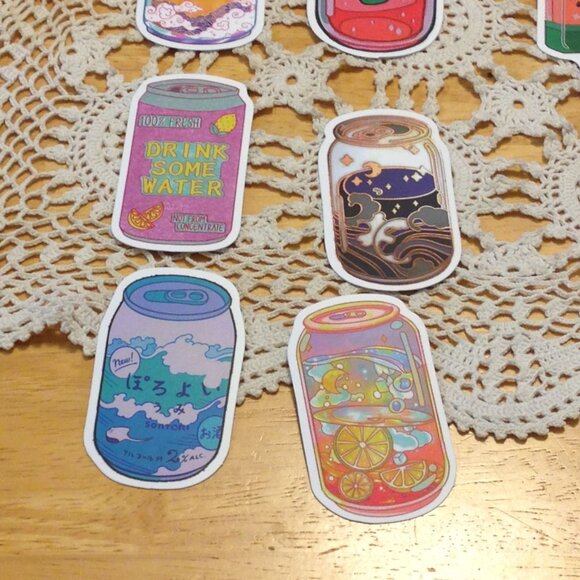Stickers for cellphones, laptops, lockers, crafting, scrapbooks - Picture 5 of 7